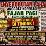 “Anggota Koperasi Fajar Pagi Dorong Pengembalian Hak Lahan di Tengah Proses Hukum”